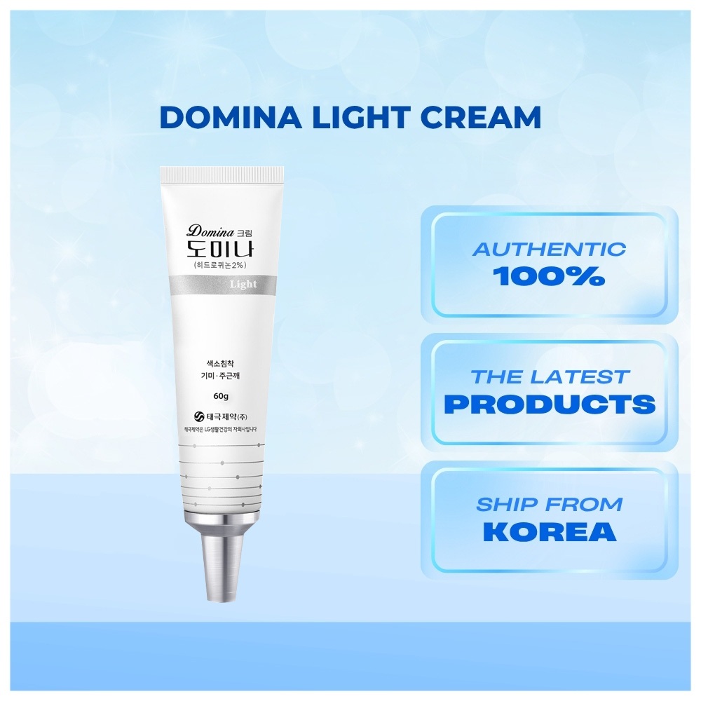Kem chăm sóc da nhẹ Domina 40g | Dưỡng ẩm & Chăm sóc da hàng ngày | Hàn Quốc