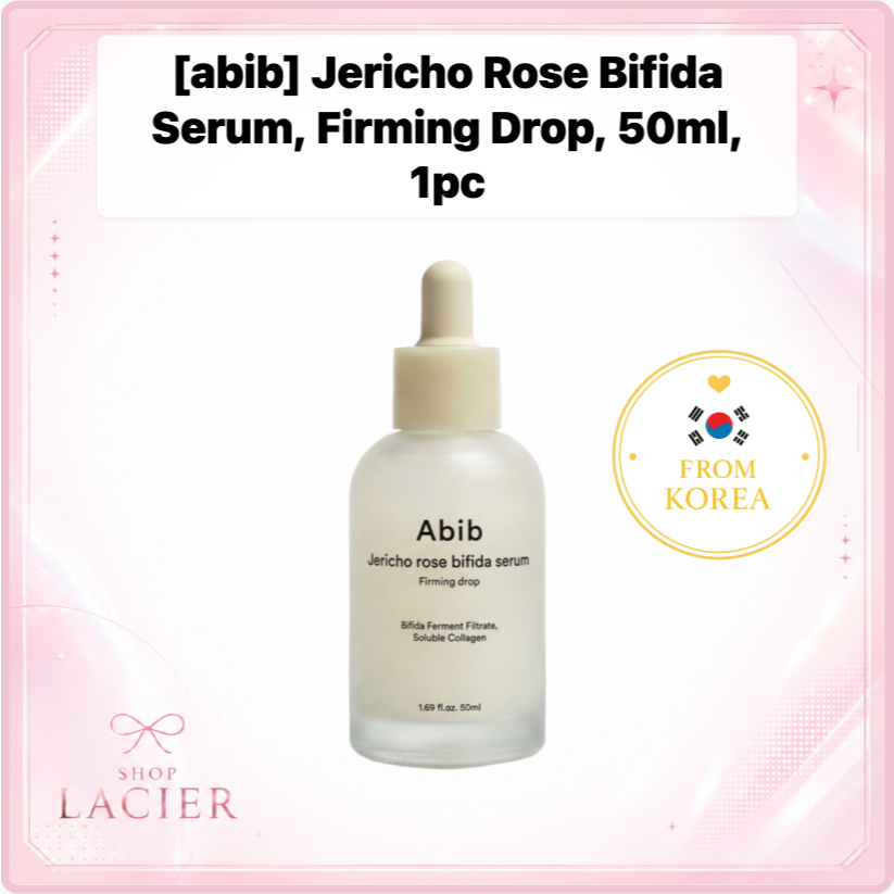[abib] Serum Jericho Rose Bifida, Giọt làm săn chắc, 50ml, 1 cái / Serum Hàn Quốc / Giọt làm săn chắ