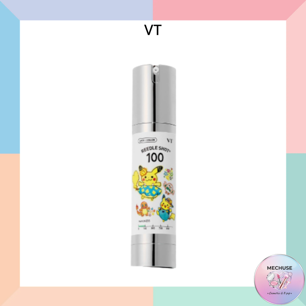 VT Reedle Shot 100 Essence 50ml Pokemon Edition Set (+ Reedle Shot 300)