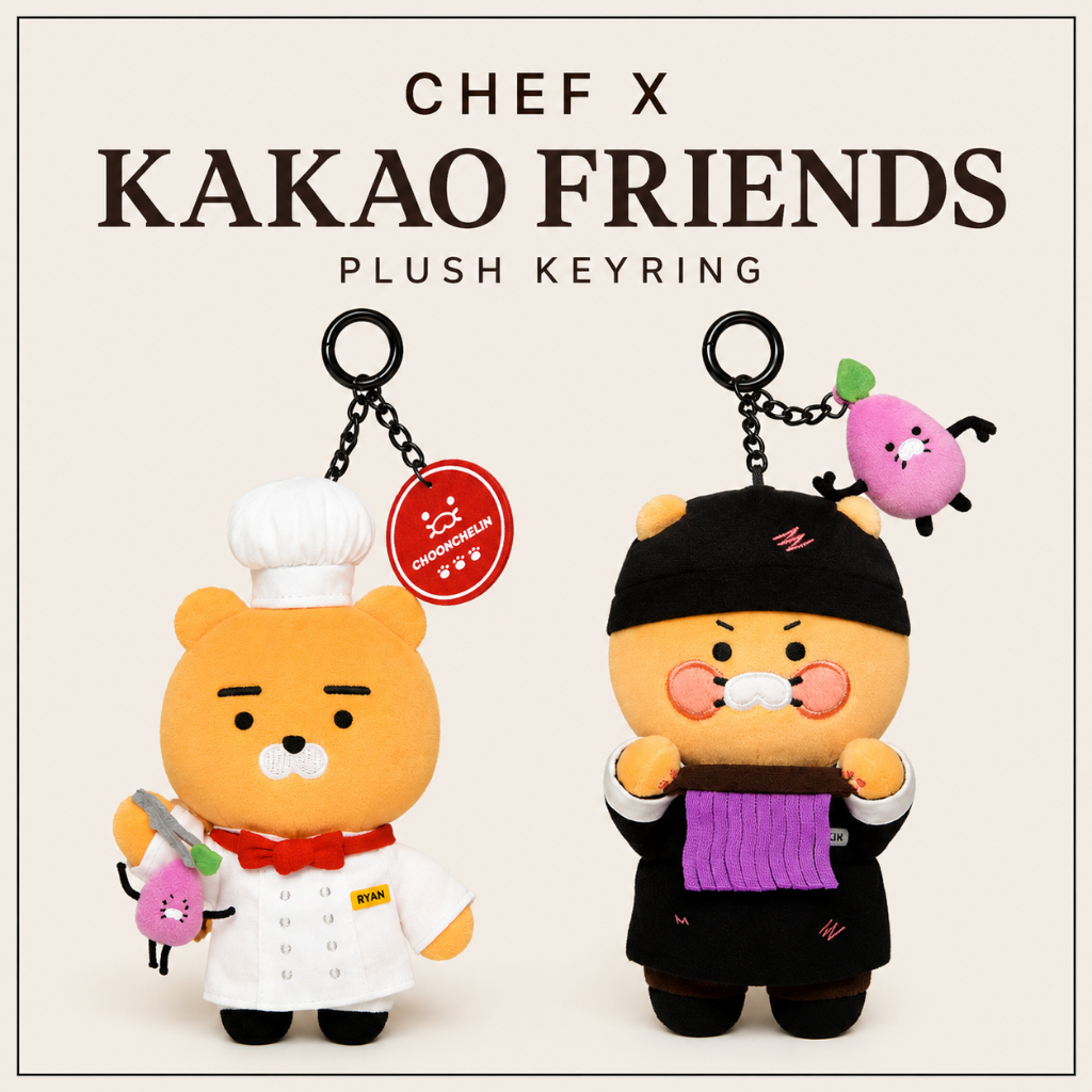 [Culinary Class Wars X Kakao Friends] Móc khóa sang trọng