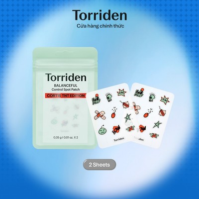 [Gift] [Torriden & CORTIS] BALANCEFUL Control Spot Patch