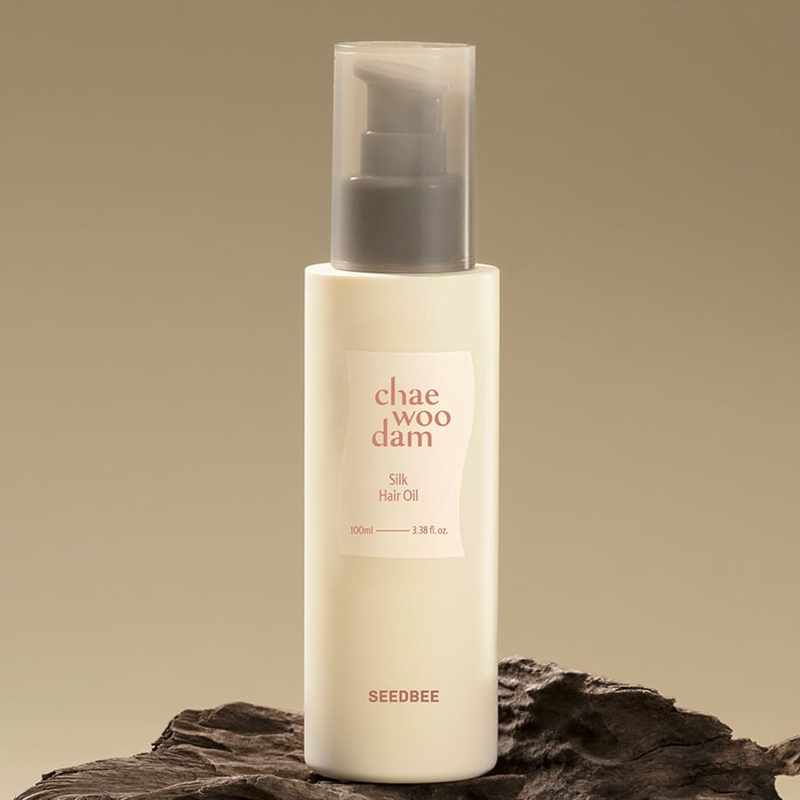 Dầu Tóc Lụa SEEDBEE Chae Woo Dam 100ml | 6 Dầu Hỗn Hợp Cho Tóc Hư Tổn, Dầu Argan Serum