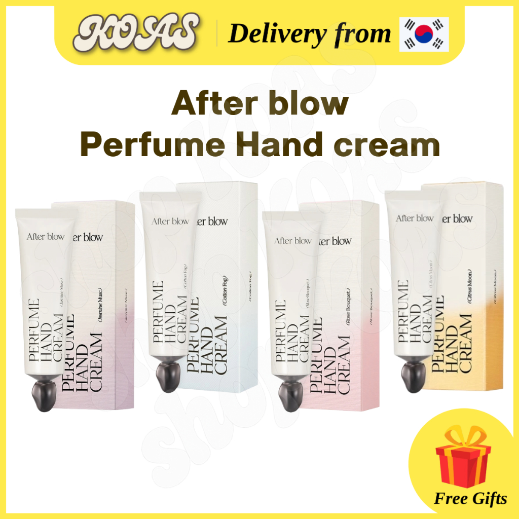 [After Blow] Sau khi thổi Kem dưỡng da tay nước hoa 50ml (8 mùi), Perfume Hand Cream