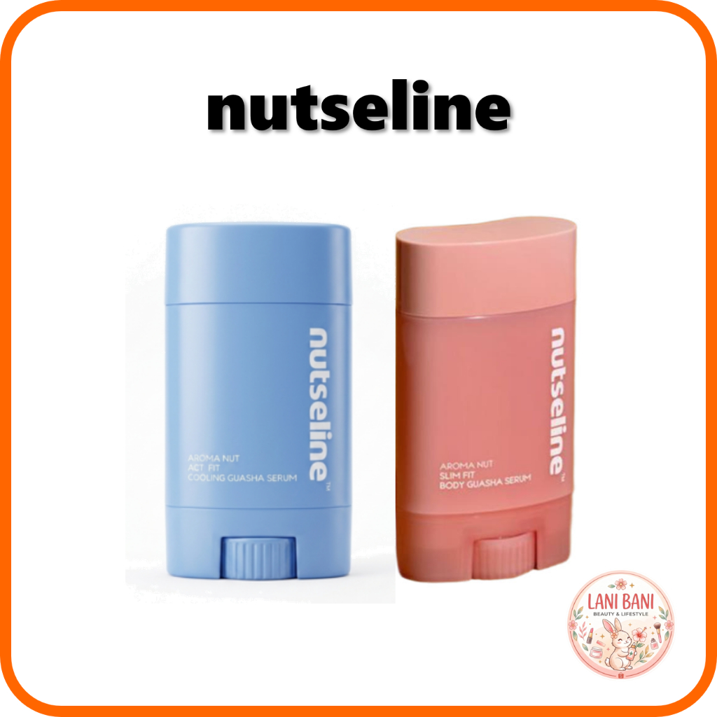 Nutseline Aroma Nut Guasha Serum 60ml (Slim Fit / Acti Fit)