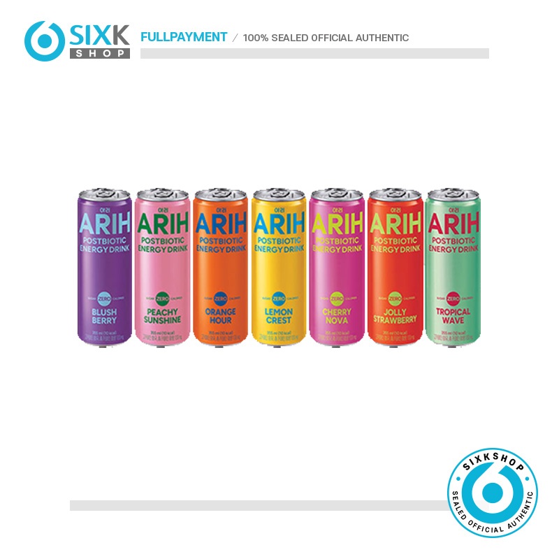 SIXKSHOP✨ARIH BTS POSTBIOTIC ENERGY DRINK (Select option)