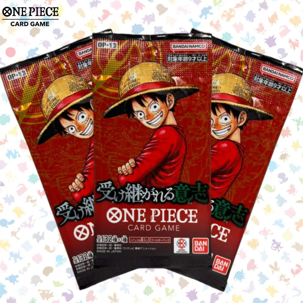 Trò chơi bài One Piece OP-13 Mang theo ý muốn của mình Gói tăng cường Nhật Bản