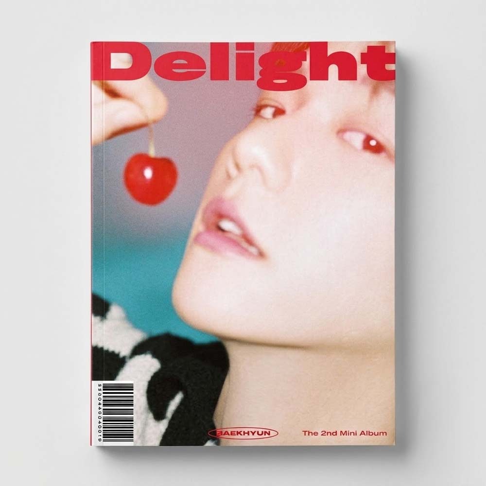 Baekhyun (EXO) – Delight (Mini Album Hóa học lần thứ 2 với Photocard)