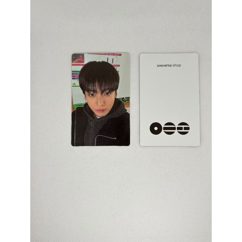 [BTS] Photocard POB Weverse Shop Chỉ Arirang Selfie B