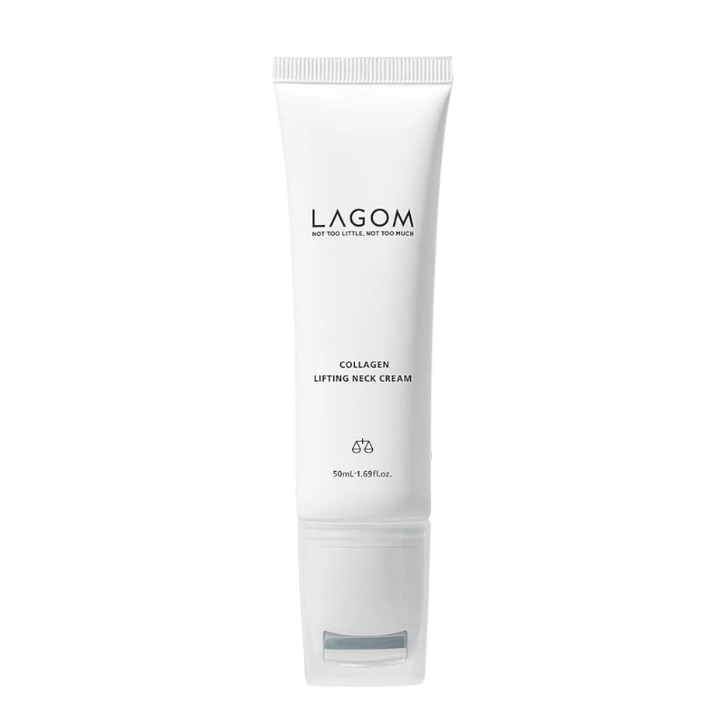Kem Dưỡng Cổ Nâng Collagen LAGOM 50ml