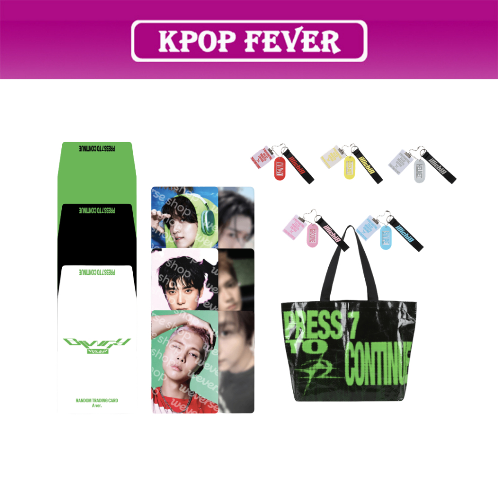 NCT 127 [NEO LOST&FOUND CENTER] BLINGY MD / Random Trading Card, Lost&Found Keyring