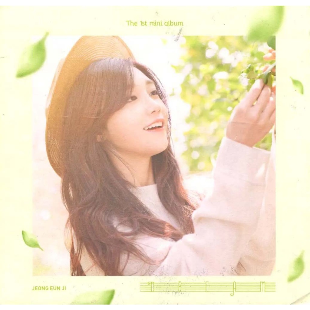 Jung Eunji (Apink) – Dream (Mini Album 1)