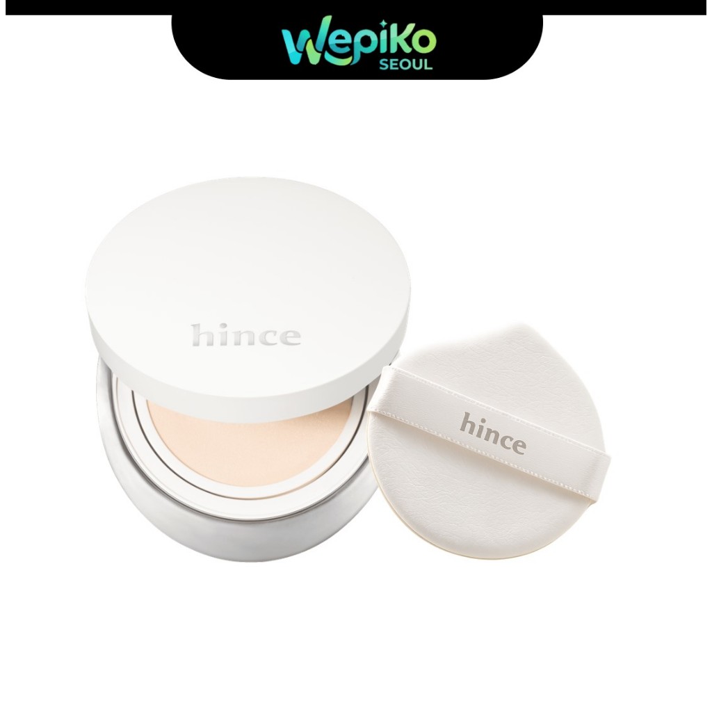 [HINCE] NU GLOW WHITE CUSHION SPF 40 PA + + + (Main + Refill)
