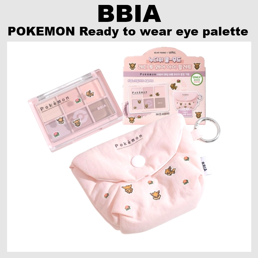 [BBIA] POKEMON Bảng màu mắt có sẵn (Túi Evee 06 CoolStandard)