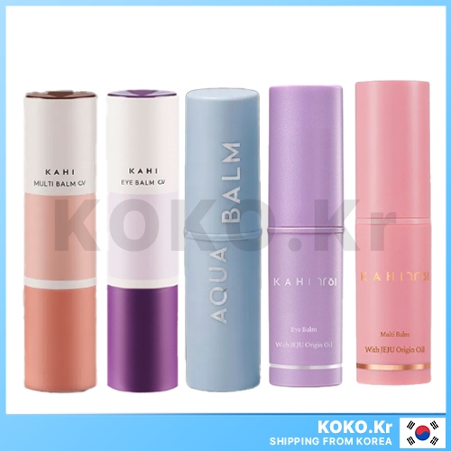 Bộ sưu tập đa năng KAHI Multi Balm / Son dưỡng mắt / Aqua Balm | Multi Balm CV / Kem dưỡng mắt CV | 