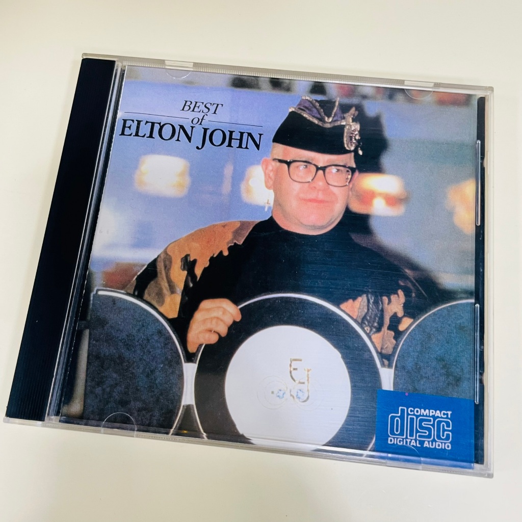 ELTON JOHN / BEST OF ELTON JOHN (1991) / Rare Original Hàn Quốc Giấy phép PolyGram tổng hợp CD âm th
