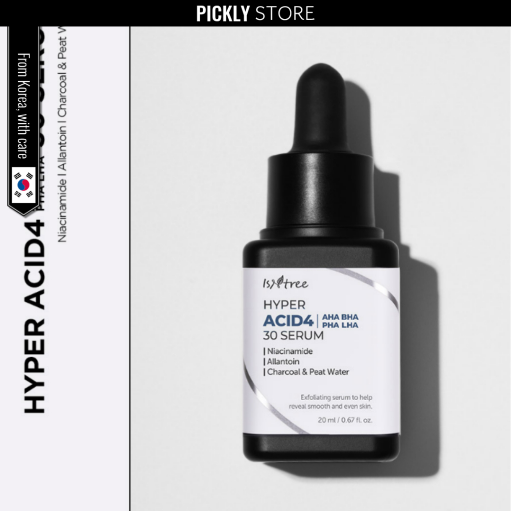 ISNTREE [Istree] Hyper Acid 4 AHA BHA PHA LHA 30 Serum 20ml