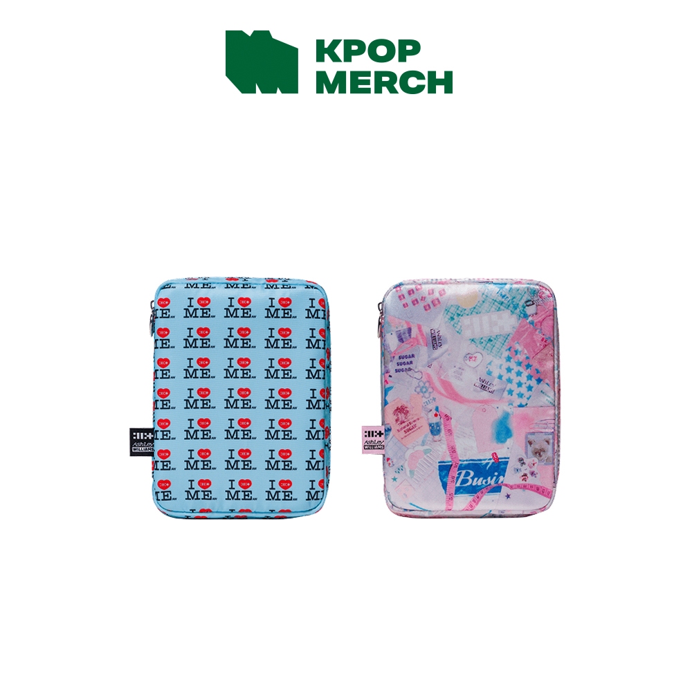 ILLIT - 1st Single Album [ Not Cute Anymore ] ILLIT x Ashley Williams Pouch Ver.