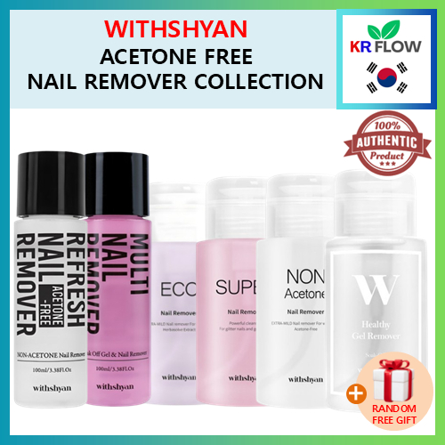 [WithShyan] Kem tẩy móng tay miễn phí Acetone + QUÀ TẶNG MIỄN PHÍ RANDOM