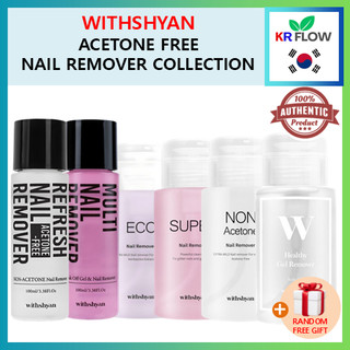 [WithShyan] Kem tẩy móng tay miễn phí Acetone + QUÀ TẶNG MIỄN PHÍ RANDOM