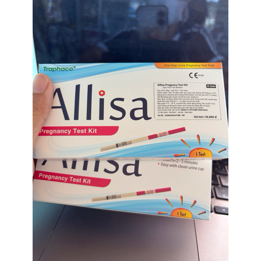 Que thử thai Alisa