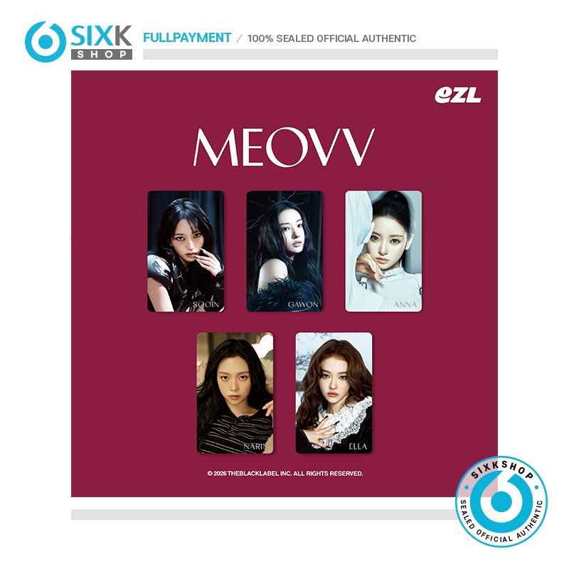 SIXKSHOP✨MEOVV EZL Transportation Card