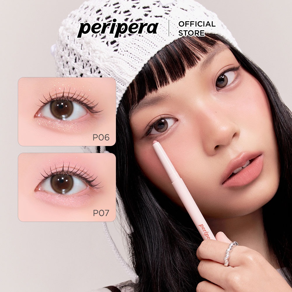 [PERIPERA - MÀU MỚI] Bút Phấn Mắt Mắc Sắc Đa Dạng Đa Năng MOOD IN SHADE - 0.8g | BigBuy360 - bigbuy360.vn