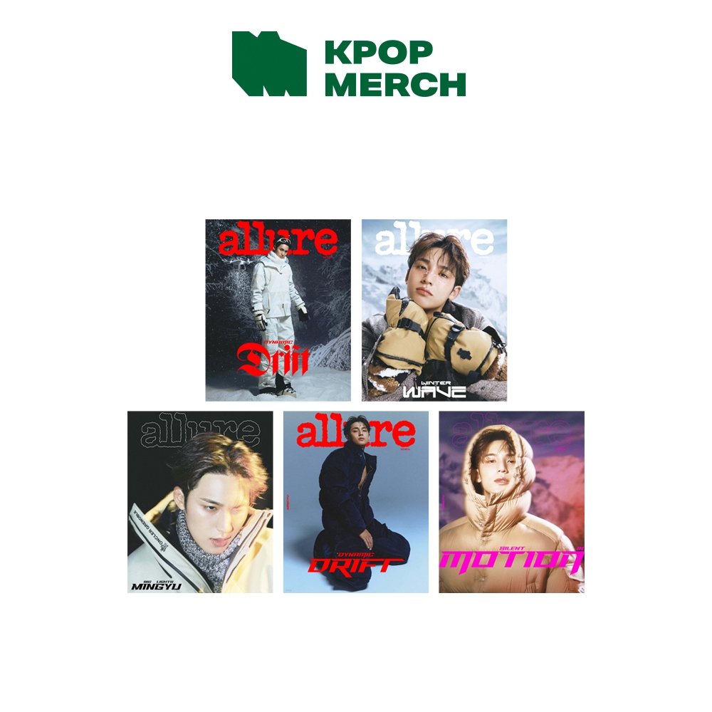 SEVENTEEN MINGYU - Magazine Allure 2025.11