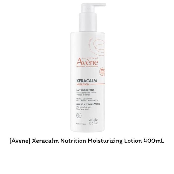 [Avene] Kem dưỡng ẩm dinh dưỡng Xeracalm 400mL