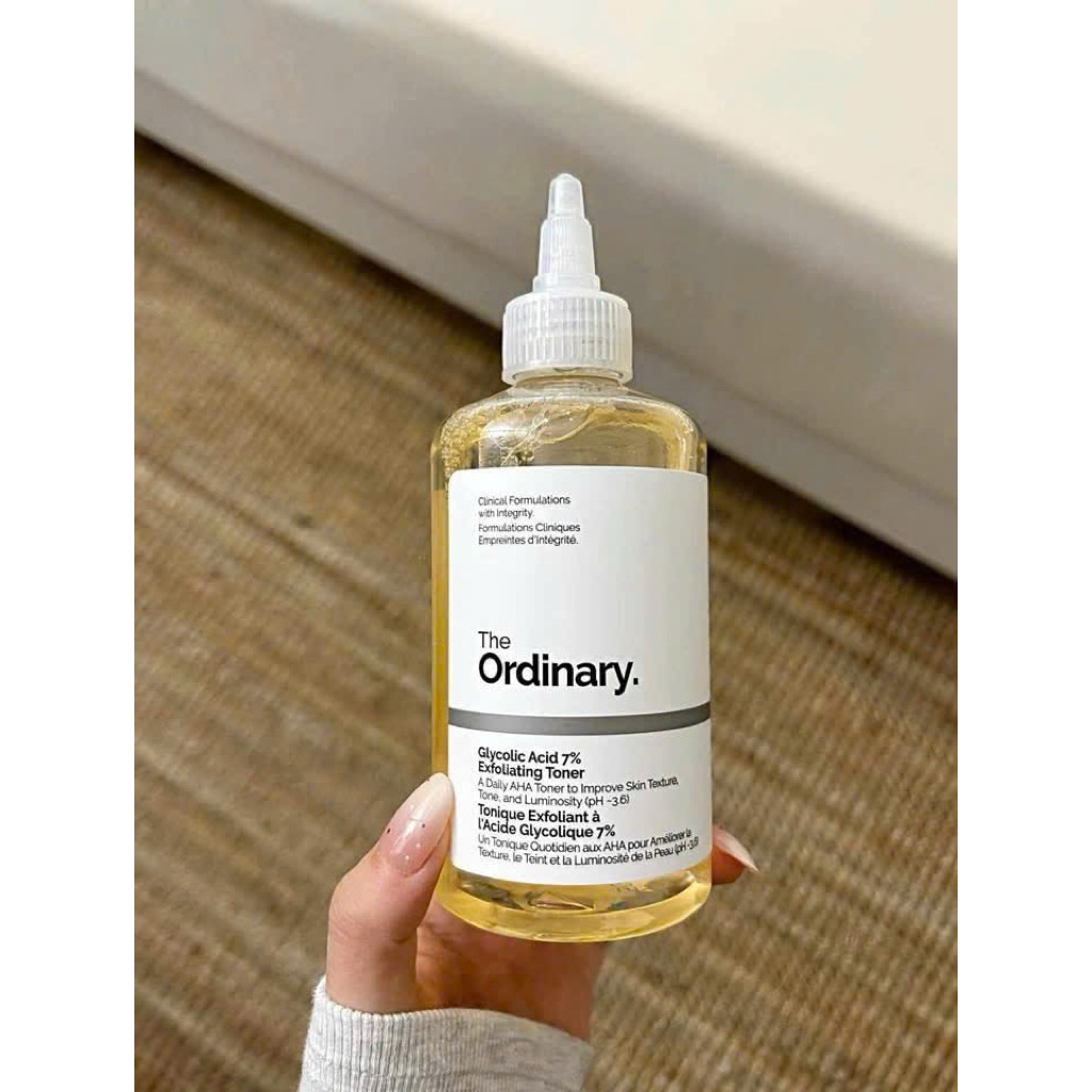Toner Tẩy Da Chết - Sáng Da The Odinary 100ml