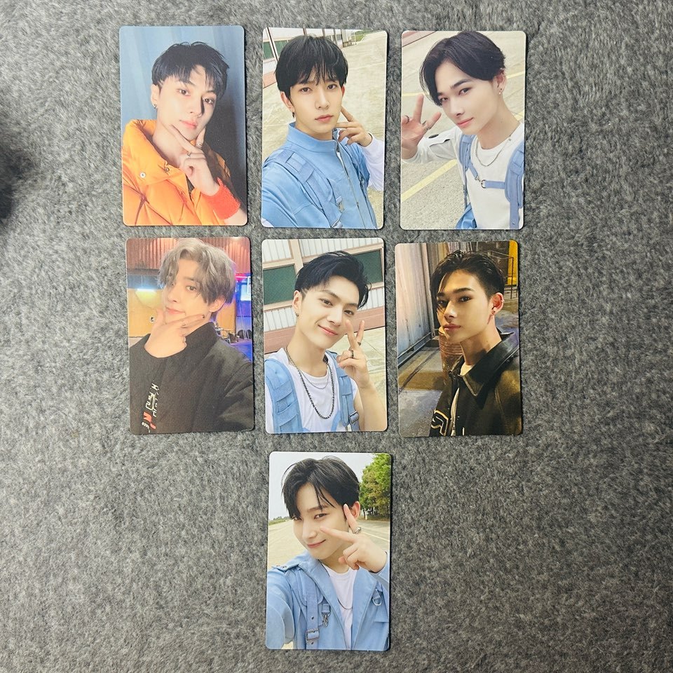 Enhypen Official Photocard Enhypen Manifesto: Ngày 1 Album Top Loader (Hộp cứng) Vận chuyển