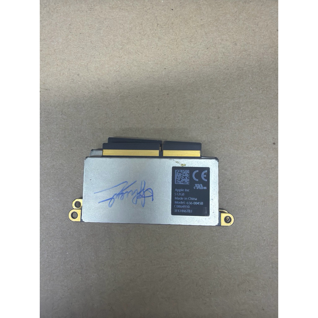 SSD MacBook Apple 512GB Chính Hãng dành cho     MacBook Pro 13-inch A1708 2016-2017
