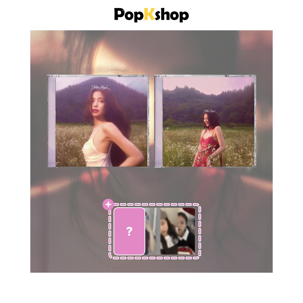 [QUÀ TẶNG] BLACKPINK JENNIE Physical EP [ Fallen Angel ]