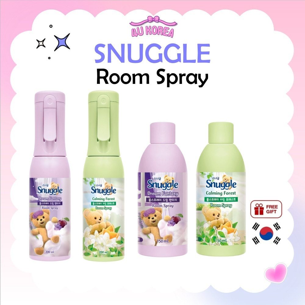SNUGGLE Room Spray 200mL/ K-BEAUTY