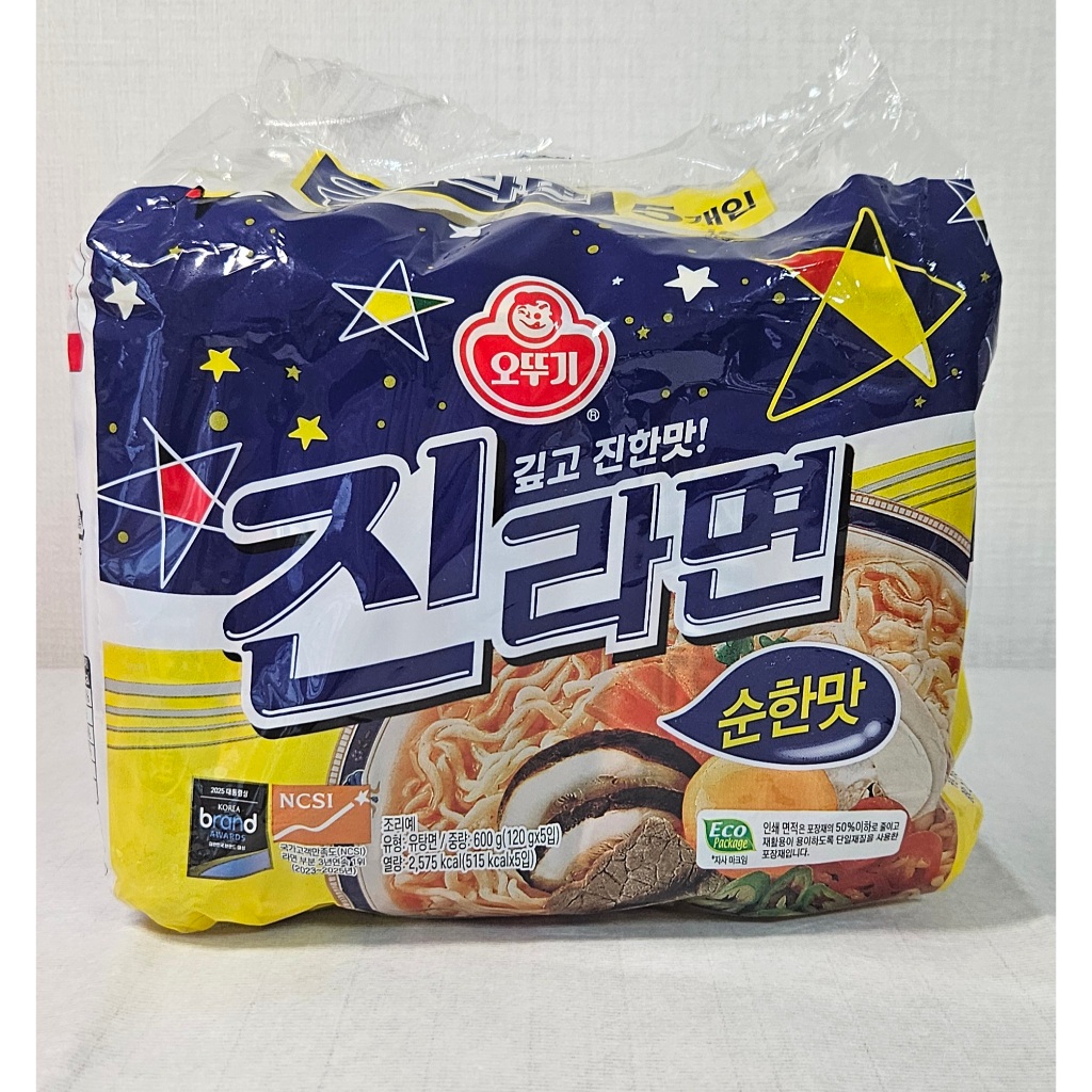 Ottogi Jin Ramen Nhẹ