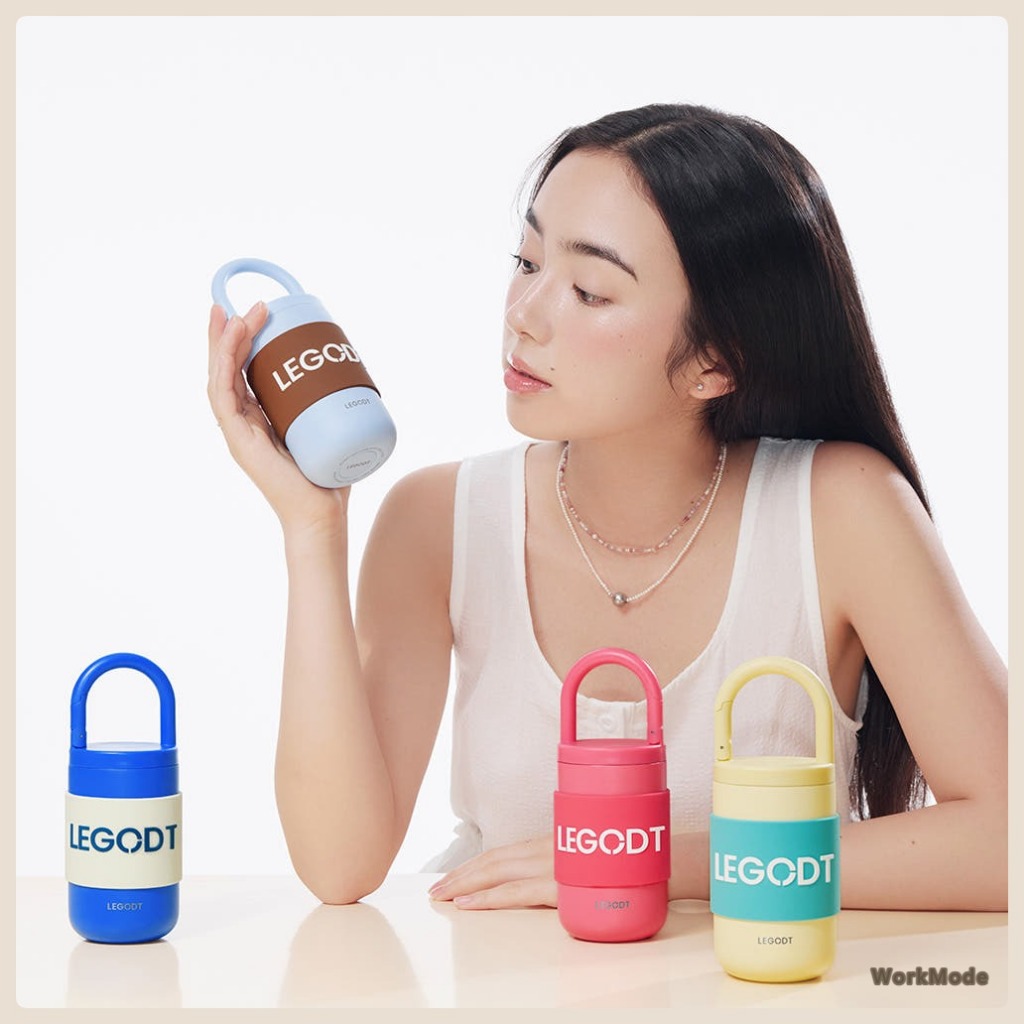 Bình nước Carabiner cầm tay LEGODT Loop Tumbler Mini 200ml SUS 304 (4 màu)