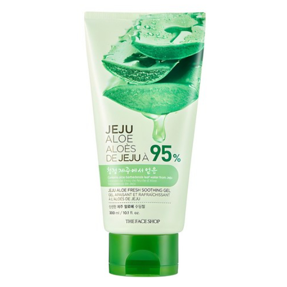 [TheFaceShop] GEL SOOTHING JEJU ALOE FRESH