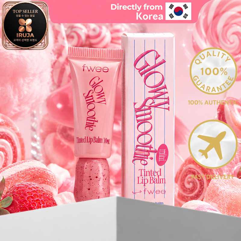 [IRUJA HÀN QUỐC] Son dưỡng môi màu fwee Glow Smoothie Mini 5g (6 màu)