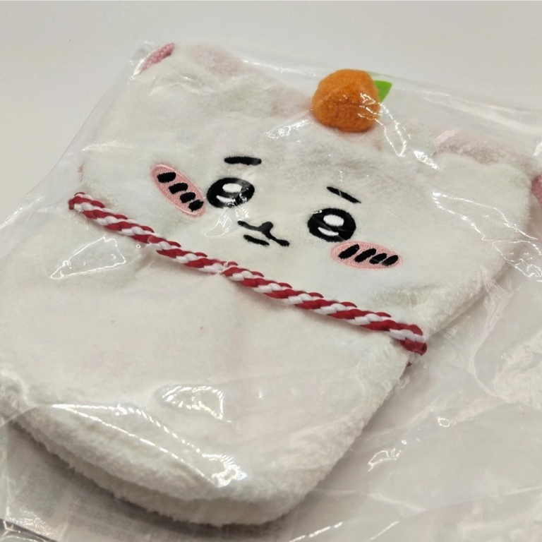 Chiikawa Kagami Mochi Drawstring Pouch 2023 Japan