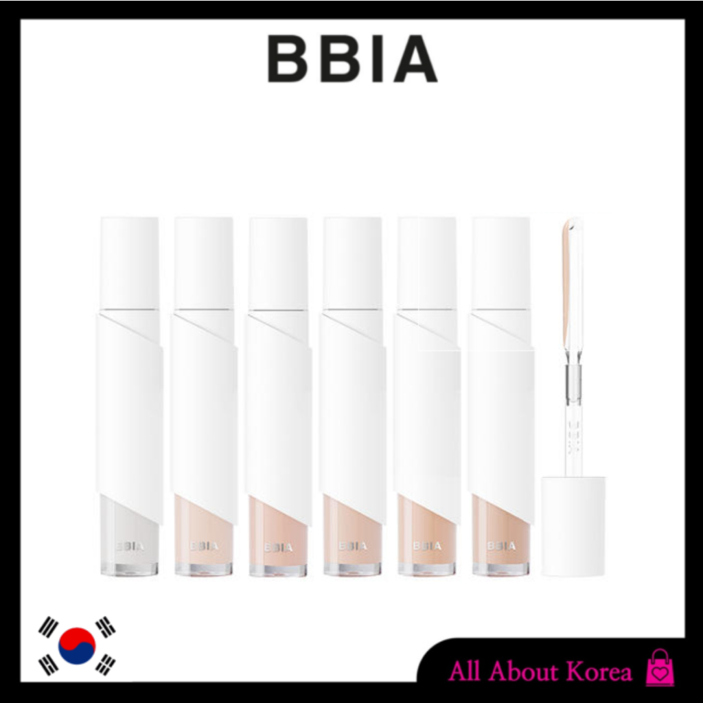 [BBIA] EAU STAY CONCEALER 7 màu (Bộ che khuyết điểm Sanrio & 01 Bộ màu xanh & Bộ phồng ngón tay 2p)