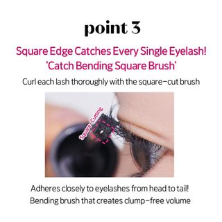 ETUDE Curl Fix Mascara 8g / Curl Fix Skinny Mascara 3g