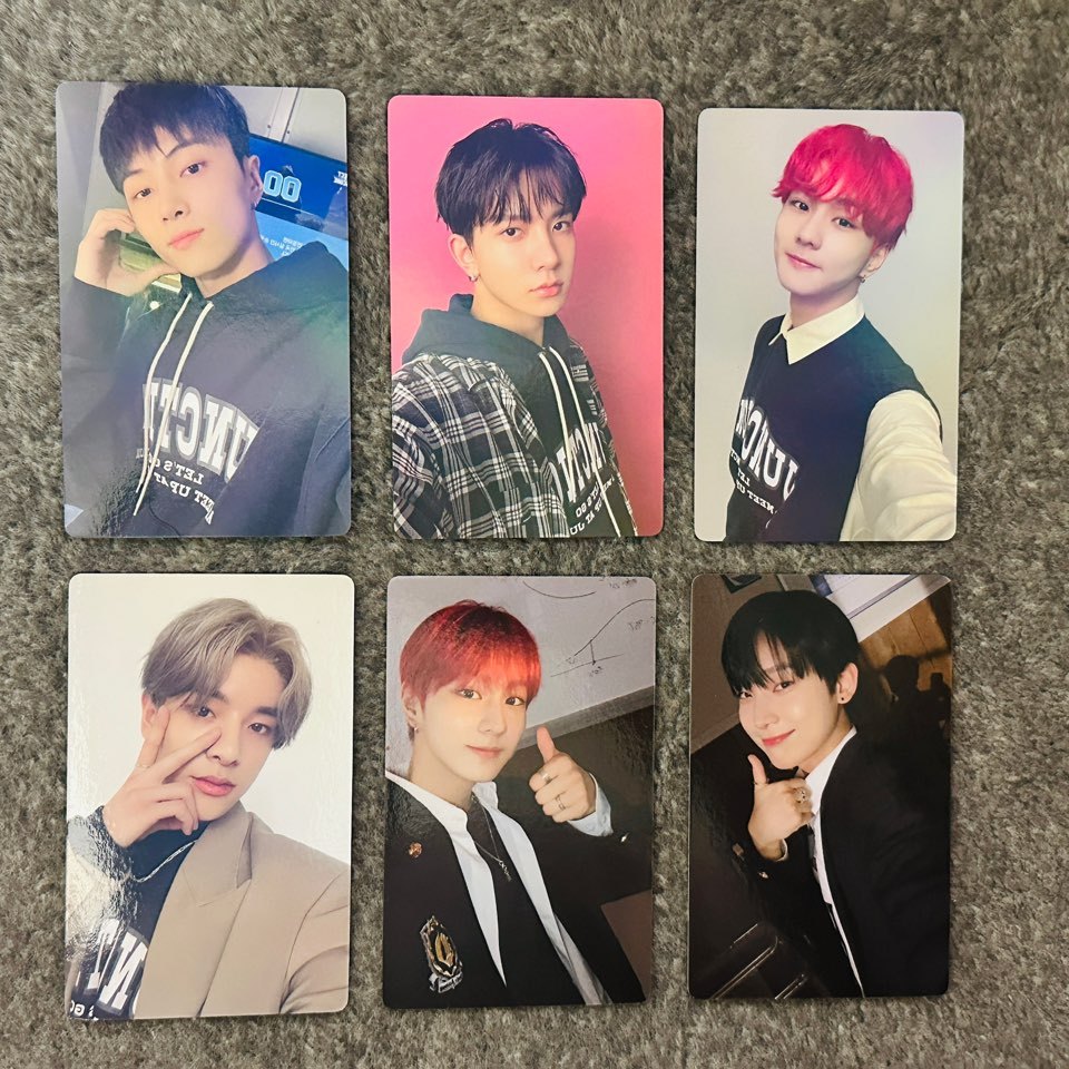 Enhypen Chính thức Weverse Hologram POB Photocard Enhypen Manifesto: Ngày 1 Kpop Top Loader (Ốp cứng