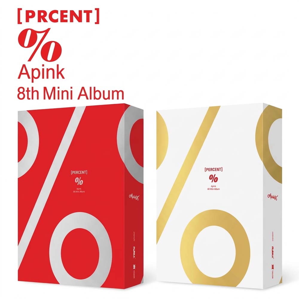 Apink - Percent (Album Mini thứ 8)