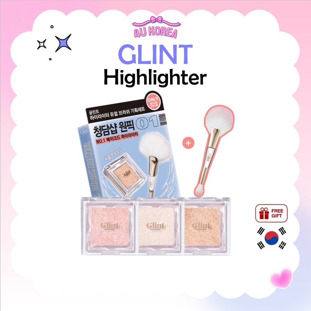 GLINT Highlighter - 8 Màu / K-BEAUTY