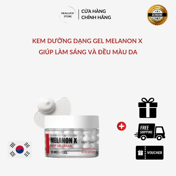 [MEDIPEEL] Kem Dưỡng MEDIPEEL Melanon-X 50g – Dưỡng Sáng Da, Giảm Thâm Nám, Làm Đều Màu Da Hiệu Quả