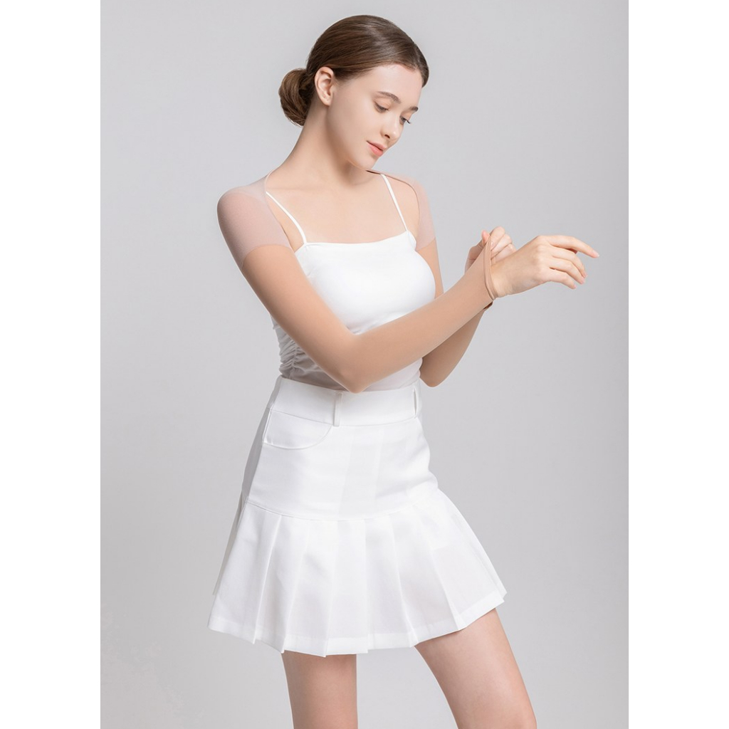 Áo không tay Blacka UV Protection Golf Bolero