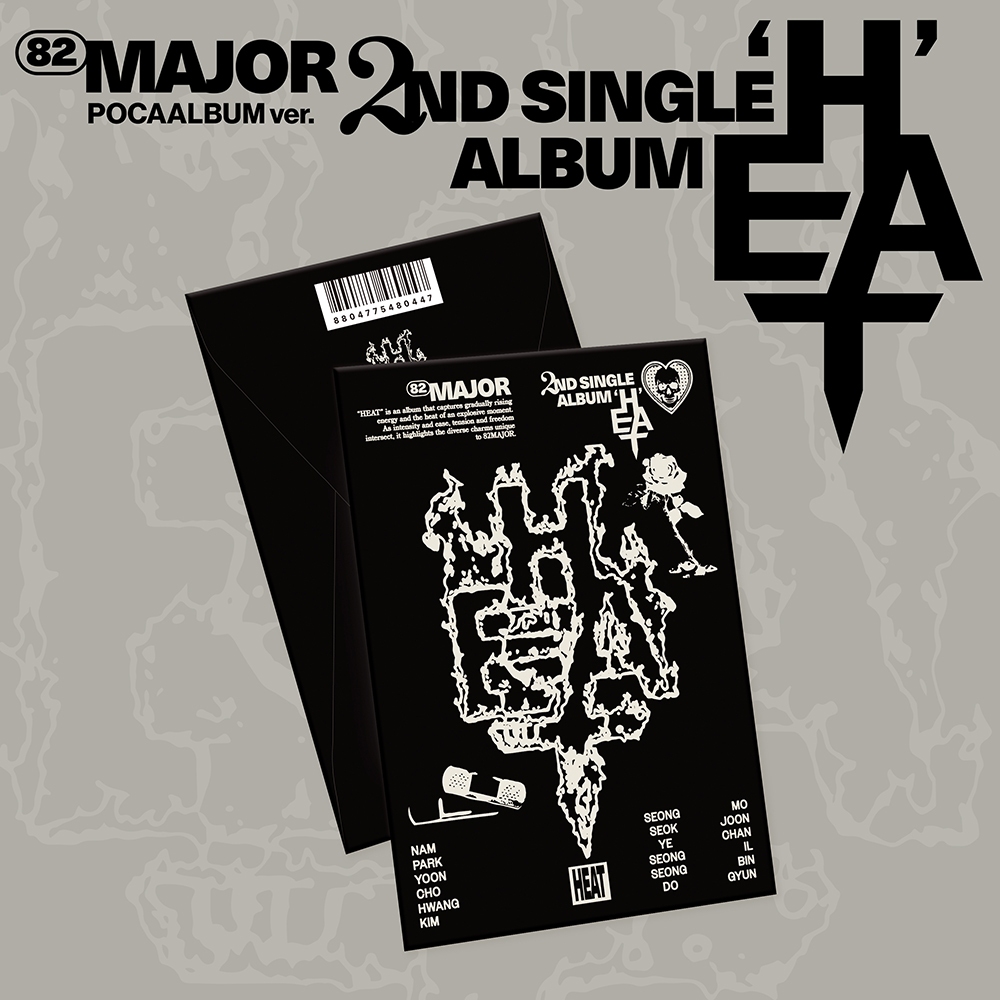 82MAJOR - 2nd Single [HEAT] [POCA Ver.]