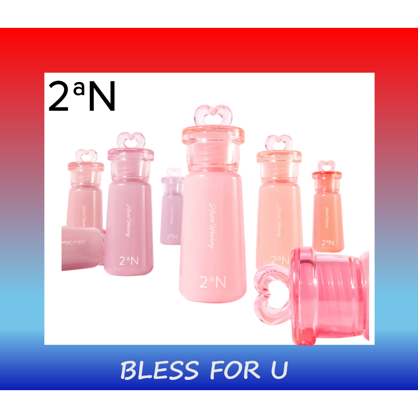 2aN Heart Wearing Liquid Cheek (9 Colors)