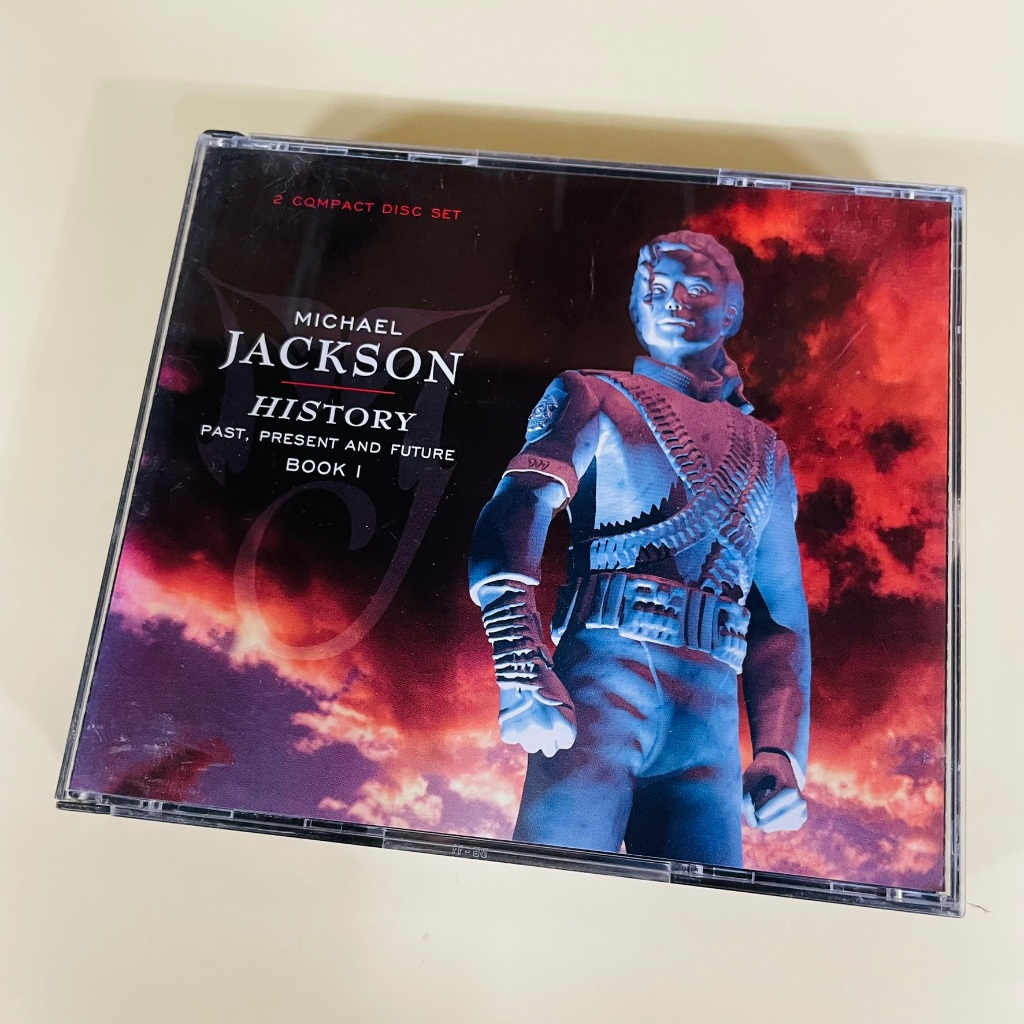 MICHAEL JACKSON – HIStory: Past, Present and Future, Book I (2CD) / Rare Original 1995 CD âm thanh đ