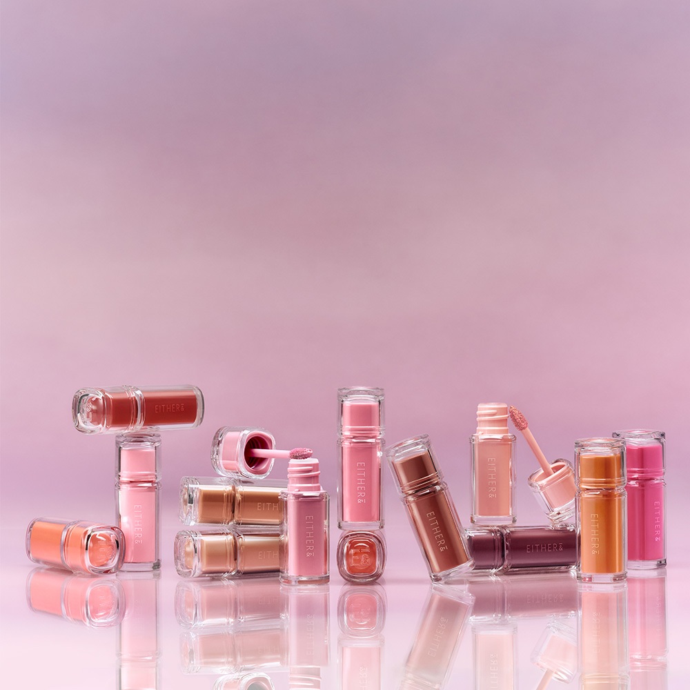EITHER& Dewy Syrup Tint 4.3g 13 màu | Son tint bóng nước Hàn Quốc | Chính hãng, giao từ Hàn