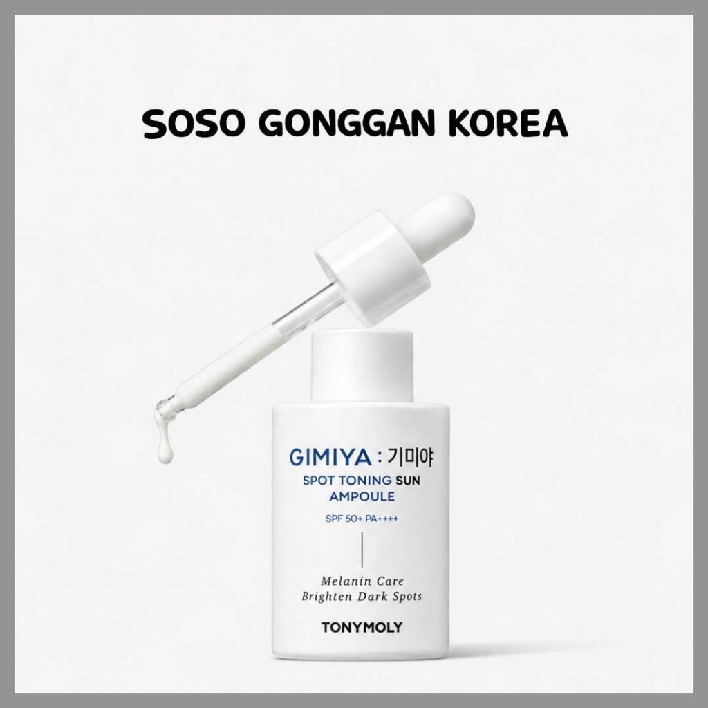 🇰🇷 Kem chống nắng Hàn Quốc TONYMOLY GIMIYA Spot Toning Sun Ampoule SPF50 + PA + + + 30ml